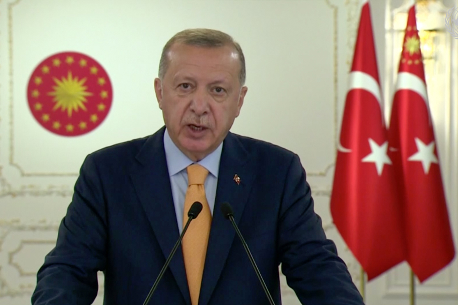 President Recep Tayyip Erdoğan, Turkey