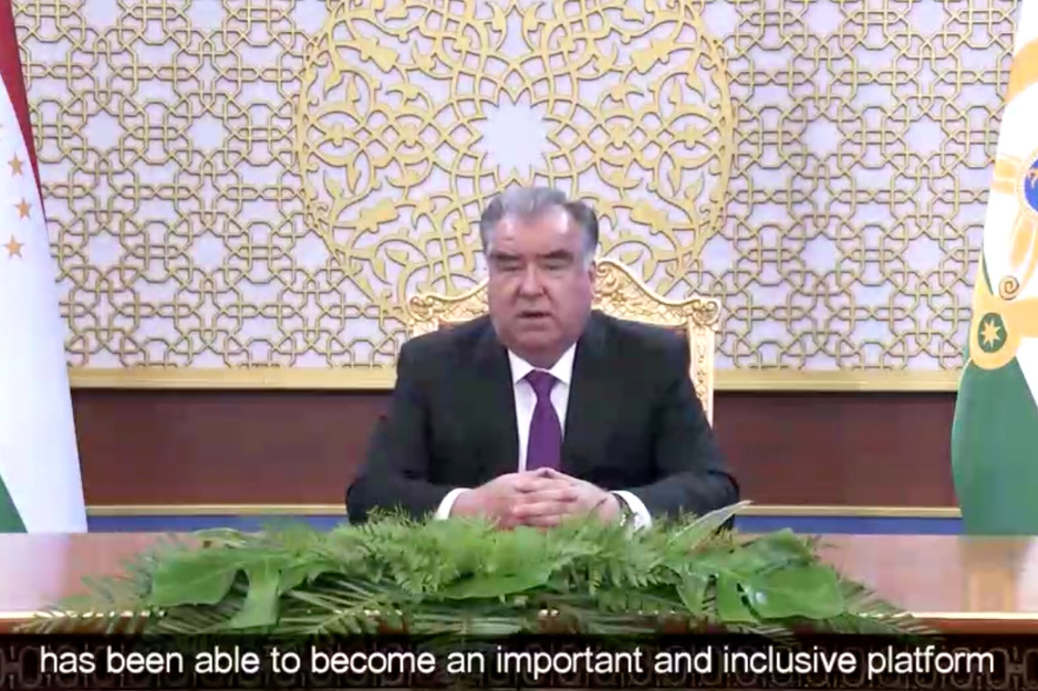 President Emomali Rahmon, Tajikistan
