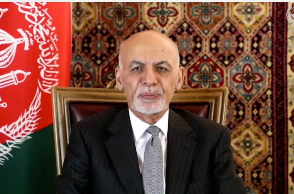 President Ashraf Ghani, Afghanistan
