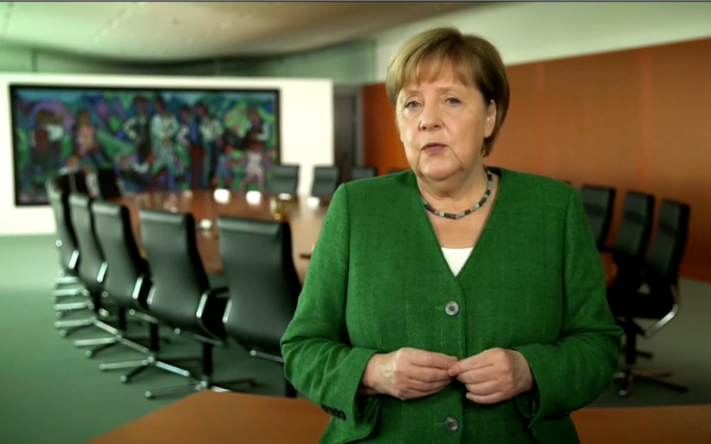Chancellor Angela Merkel, Germany