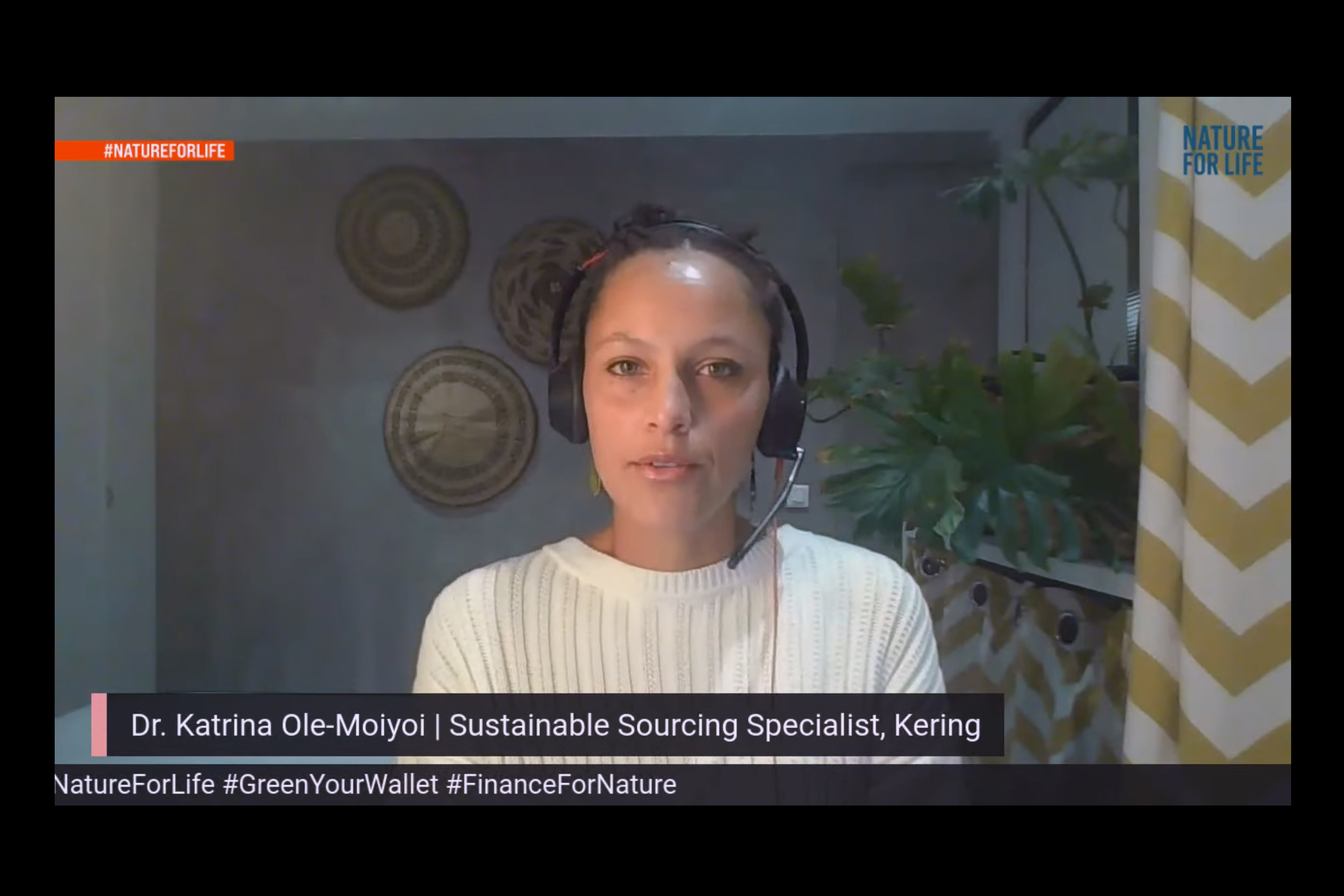 Katrina Ole-Moiyoi, Sustainable Sourcing Specialist for Kering