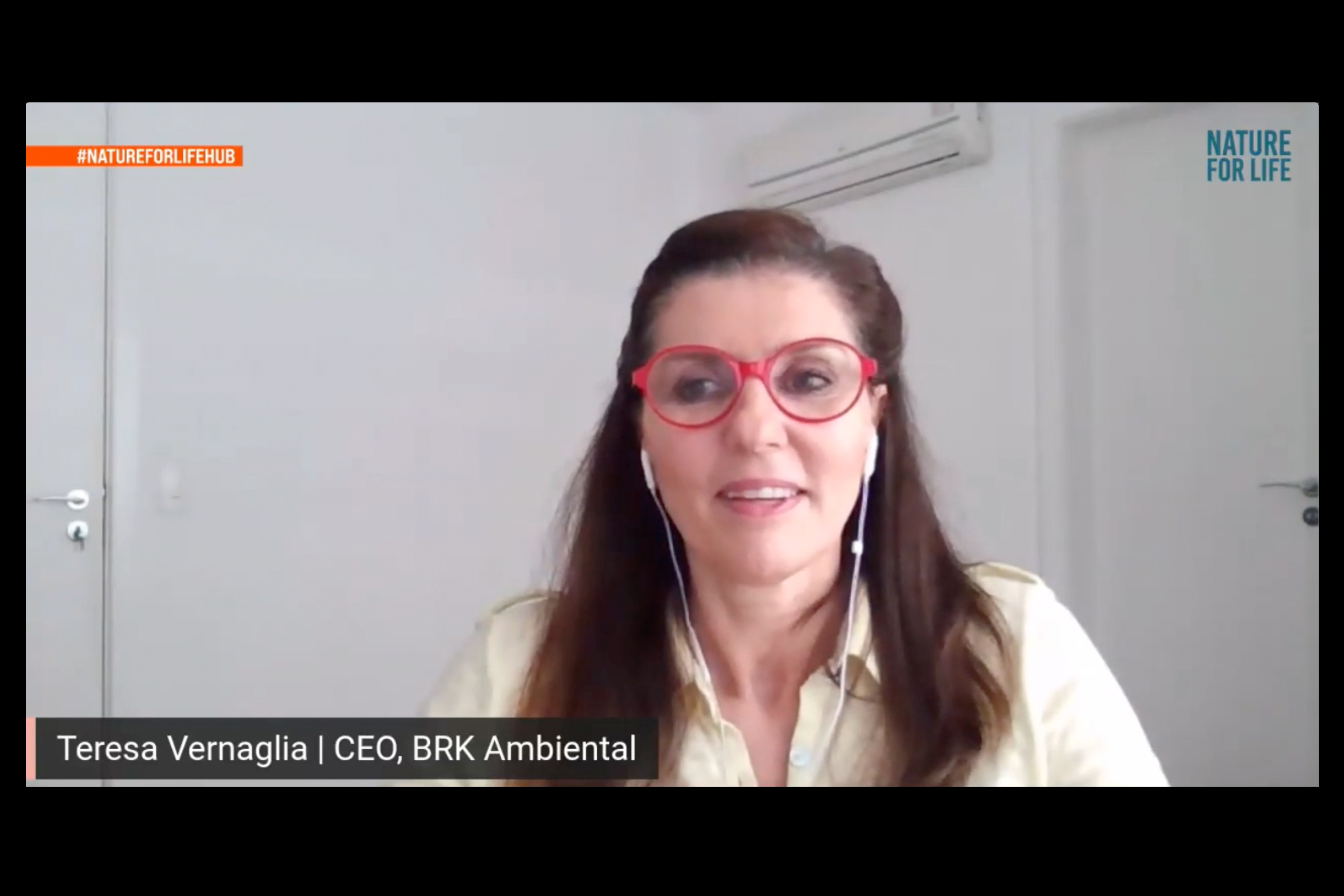 Teresa Vernaglia, CEO, BRK Ambiental