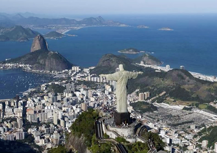 A view of Rio de Janeiro (photo courtesy of the Government of Brazil.)