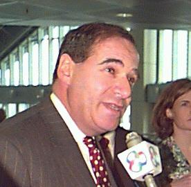 Leon Brittan answers questions on the final day
