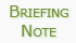Briefing Note