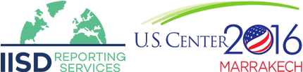 IISD Reporting Services - U.S. Center - Marrakech 2016