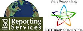 IISD Reporting Services - Rotterdam Convention