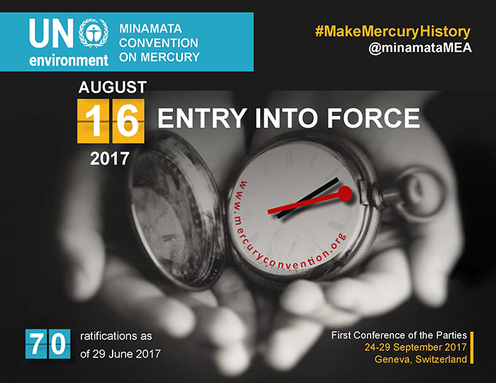 Minamata Convention on Mercury Entry Into Force