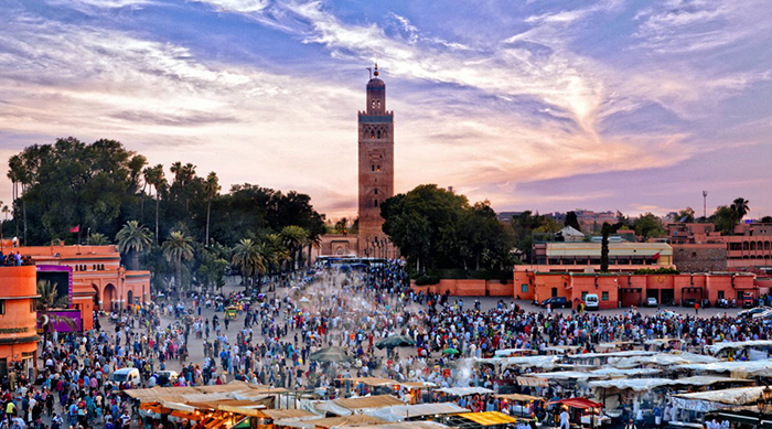 A View of Marrakech (photo courtesy of the Climate and Clean Air Coalition to Reduce Short-Lived Climate Pollutants (CCAC))