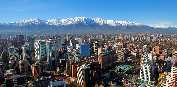 A View of Santiago de Chile (photo courtesy of the CCAC Secretariat)