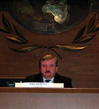 Lazlo Miklos, COP4 President