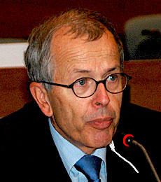Georg Karlagnis, Switzerland, discussed priorties for the intersessional work.