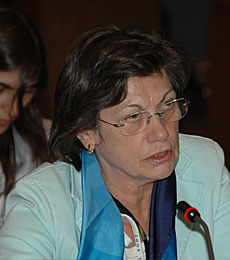 Margarida Cardoso da Silva, Portugal, on behalf of the European Community