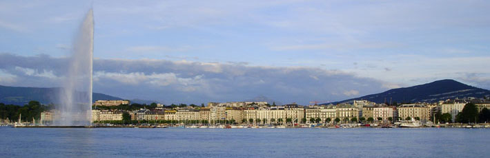 Lac Léman in Geneva