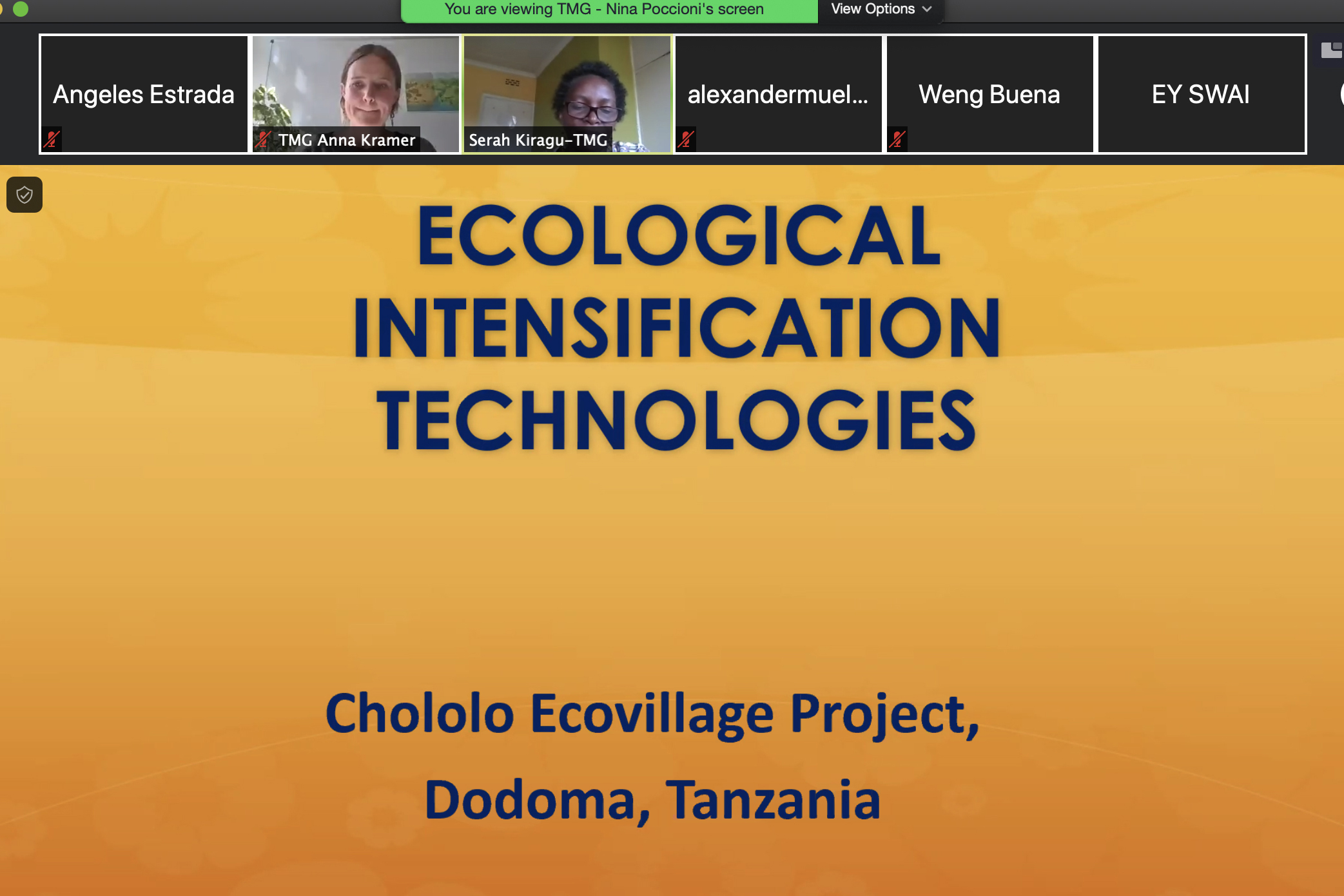 Chololo Ecovillage Project Presentation