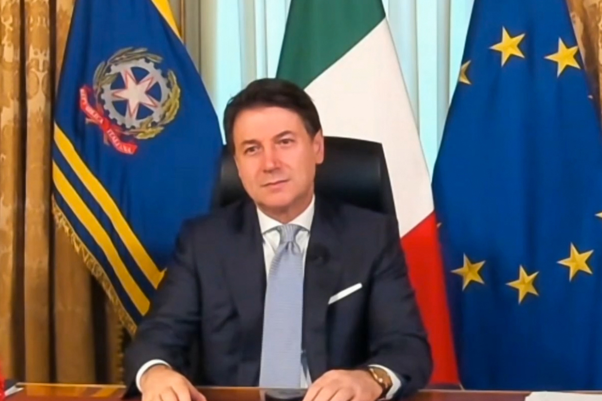 Giuseppe Conte, President of the Council of Ministers of the Italian Republic
