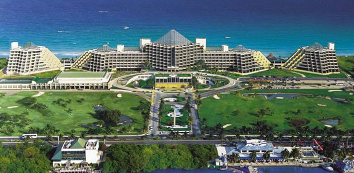A view of the venue (photo courtesy of the Gran Meliá Cancún Hotel)