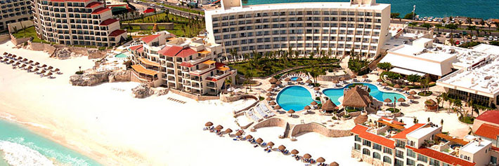 A view of the venue (photo courtesy of the Cancún Caribe Park Royal Grand Hotel)