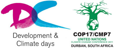 Development and Climate days at COP17