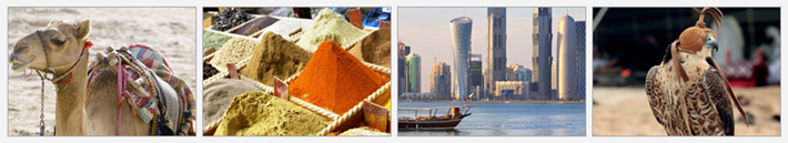 Images of Qatar (photo courtesy of the Government of Qatar.)