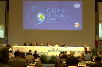 ENB @ UNFCCC COP-9, Milan, Italy, 1-12 December 2003