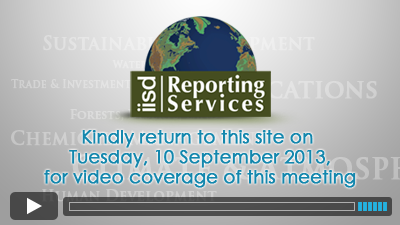 IISD RS video coverage