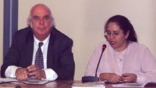 Lillian Portillo, Climage Change Programme, Paraguay, said that thte UNITAR system had significantly helped Paraguay to establish their National Expert Team on both technical and policy issues.