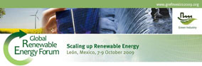 Global Renewable Energy Forum - “Scaling up Renewable Energy”
