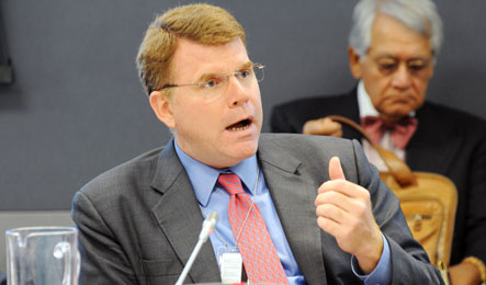 Moderator Stephen Groff, OECD