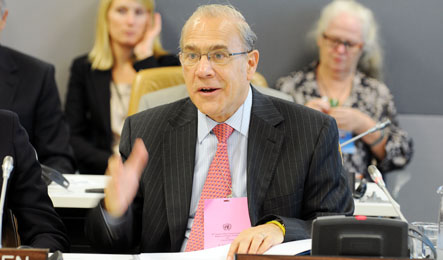 Ángel Gurría, Secretary-General, OECD
