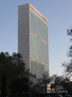 UN Headquarters, New York, US