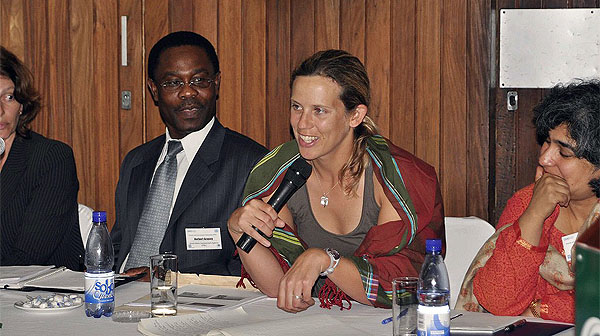 Georgina Ayre, DFID, noted that when new strategies or processes are created within her organization, establishing the drivers of development is important.