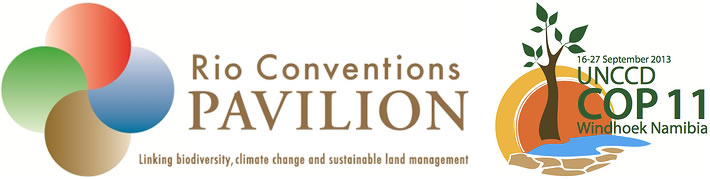Rio Conventions Pavilion at UNCCD COP11