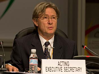 Grégoire de Kalbermatten, Officer-in-Charge, Secretariat of the United Nations Convention to Combat Desertification