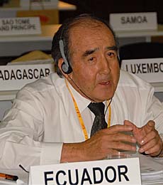 Jorge Guzman, Ecuador