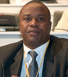Koffi Yao Bernard, Côte d'Ivoire, called on the international community to help replenish the GEF's funds