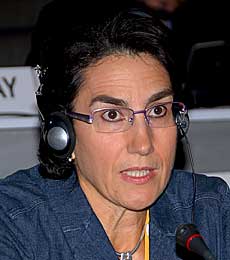 Maria Jesús Rodriguez de Sancho, Spain