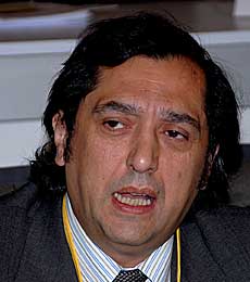 Octavio Perez Pardo, Argentina