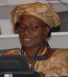 Christine Sagno, Guinea