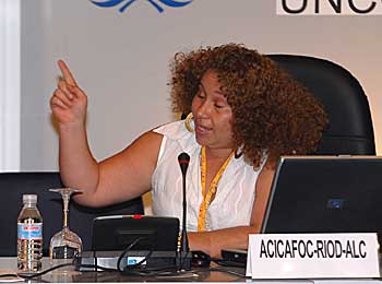 Evelyn Chavez, ACICAFOC-RIOD-ALC