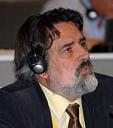Jose Miguel Torres Hidalgo, Chile, stressed the "need for disaggregated information dissemination" on climate change by NGOs.