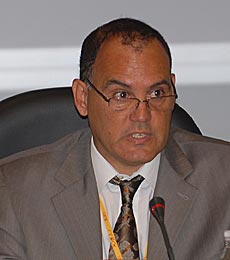 Gerardo Gunera-Lazzaroni, UNCCD Secretariat