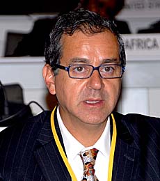 Juan Rafael Elvira Quesada, Secretary of the Environment and Natural Resources, Mexico