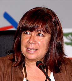 Cristina Narbona, Minister for the Environment of Spain