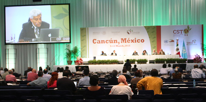 A view of the Cancún Center Conventions & Exhibitions, venue of the events (photo courtesy of the Cancún Center Conventions & Exhibitions)