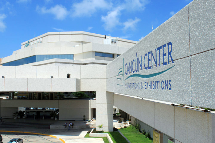 A view of the Cancún Center Conventions & Exhibitions, venue of the events (photo courtesy of the Cancún Center Conventions & Exhibitions)