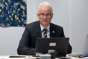 ITTO-56 Chair Bjorn Merkell, Sweden