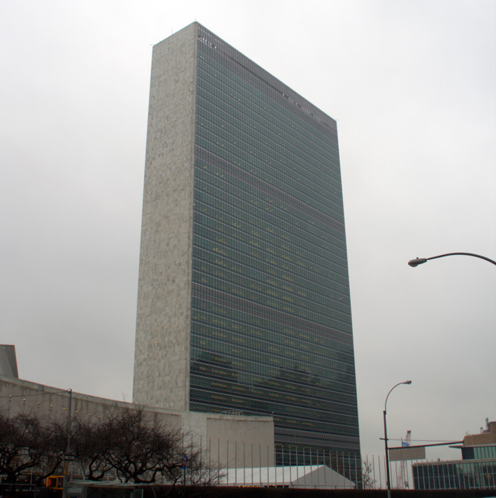 The UN Headquarters