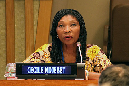 Cécile Ndjebet