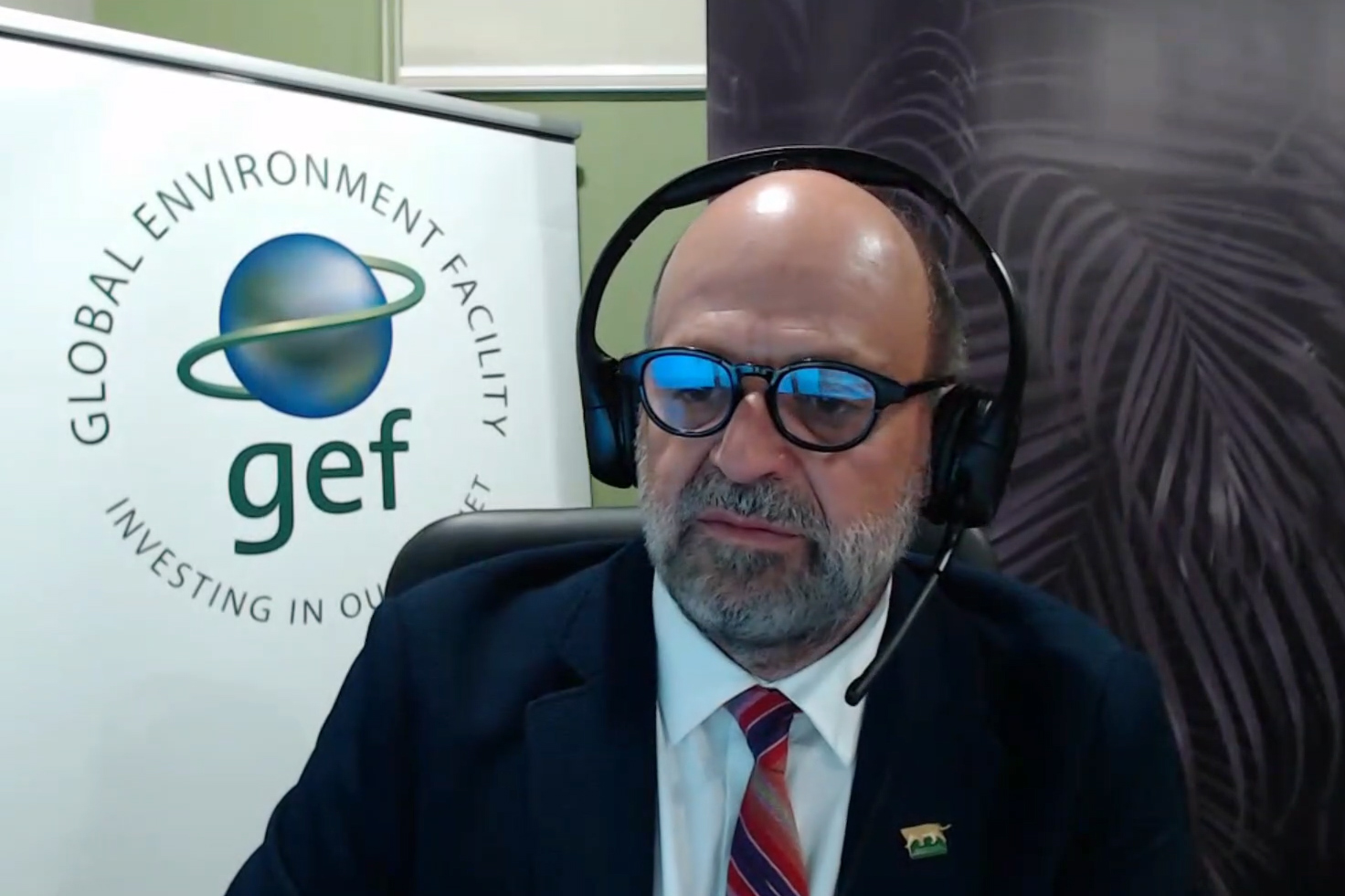 GEF CEO and Chairperson, Carlos Manuel Rodríguez